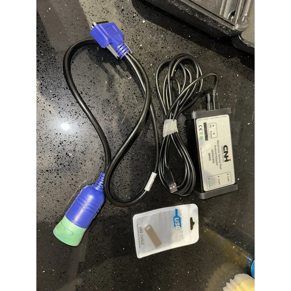 OEM CNH DPA5 Diagnostic kit CNH EST Holland Electronic Service Tool V8.6 Soft US